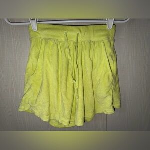 Old Navy Neon Yellow Shorts